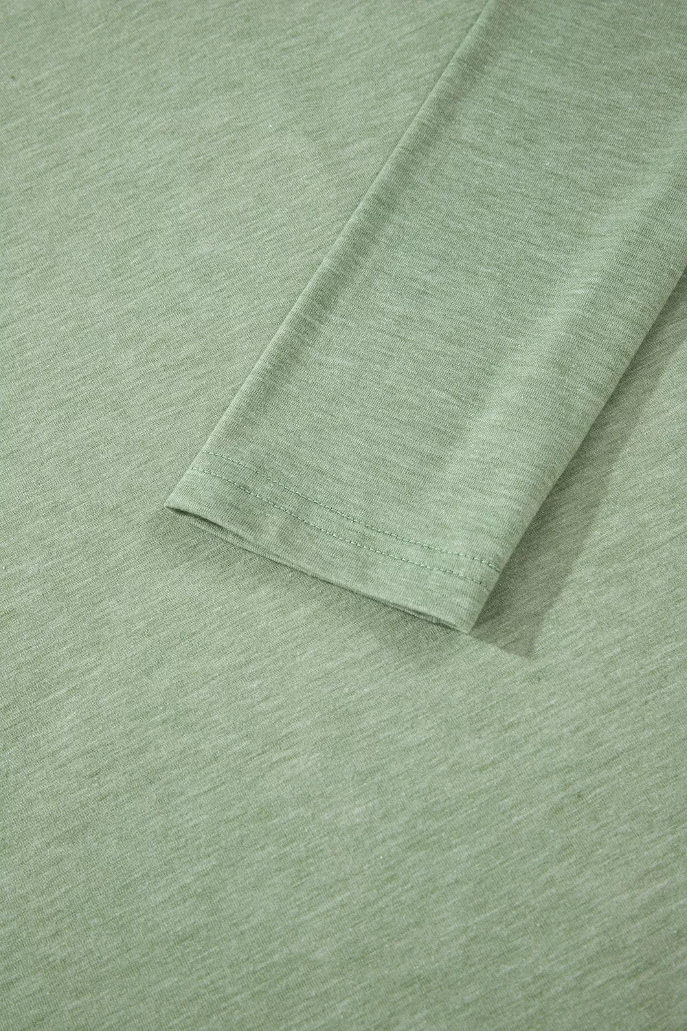 V-Neck Long Sleeve T-Shirt