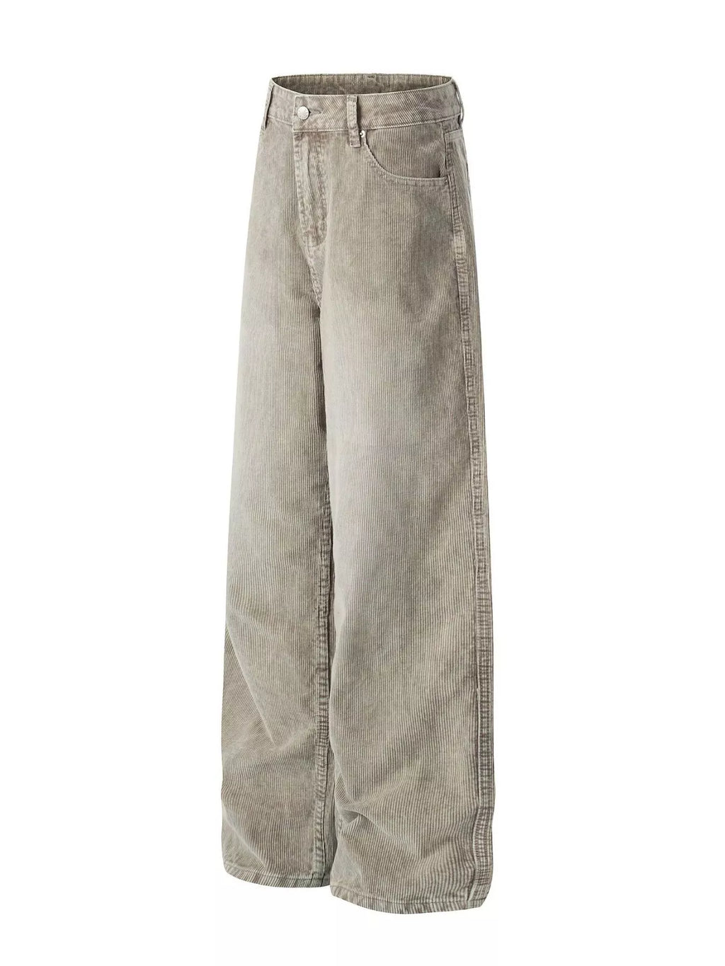 Men's Wide Leg Corduroy Pants