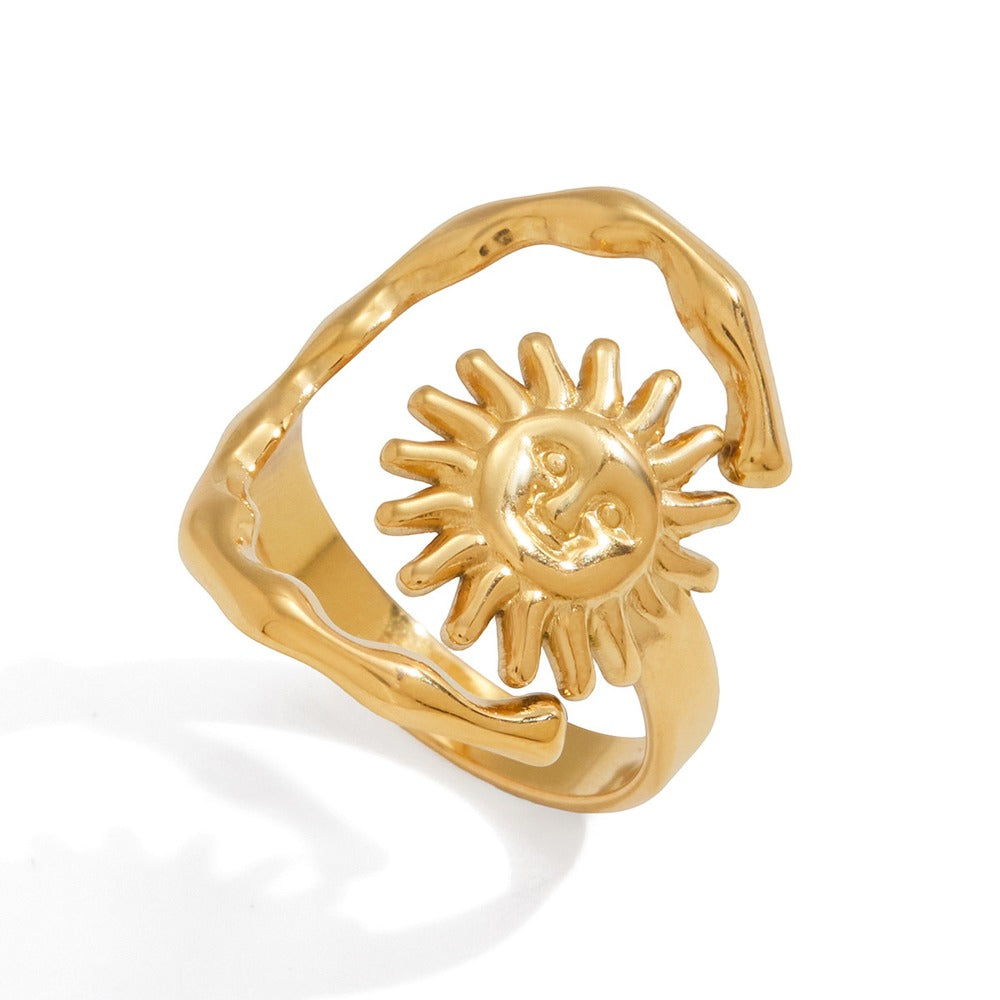 Sunburst Ring
