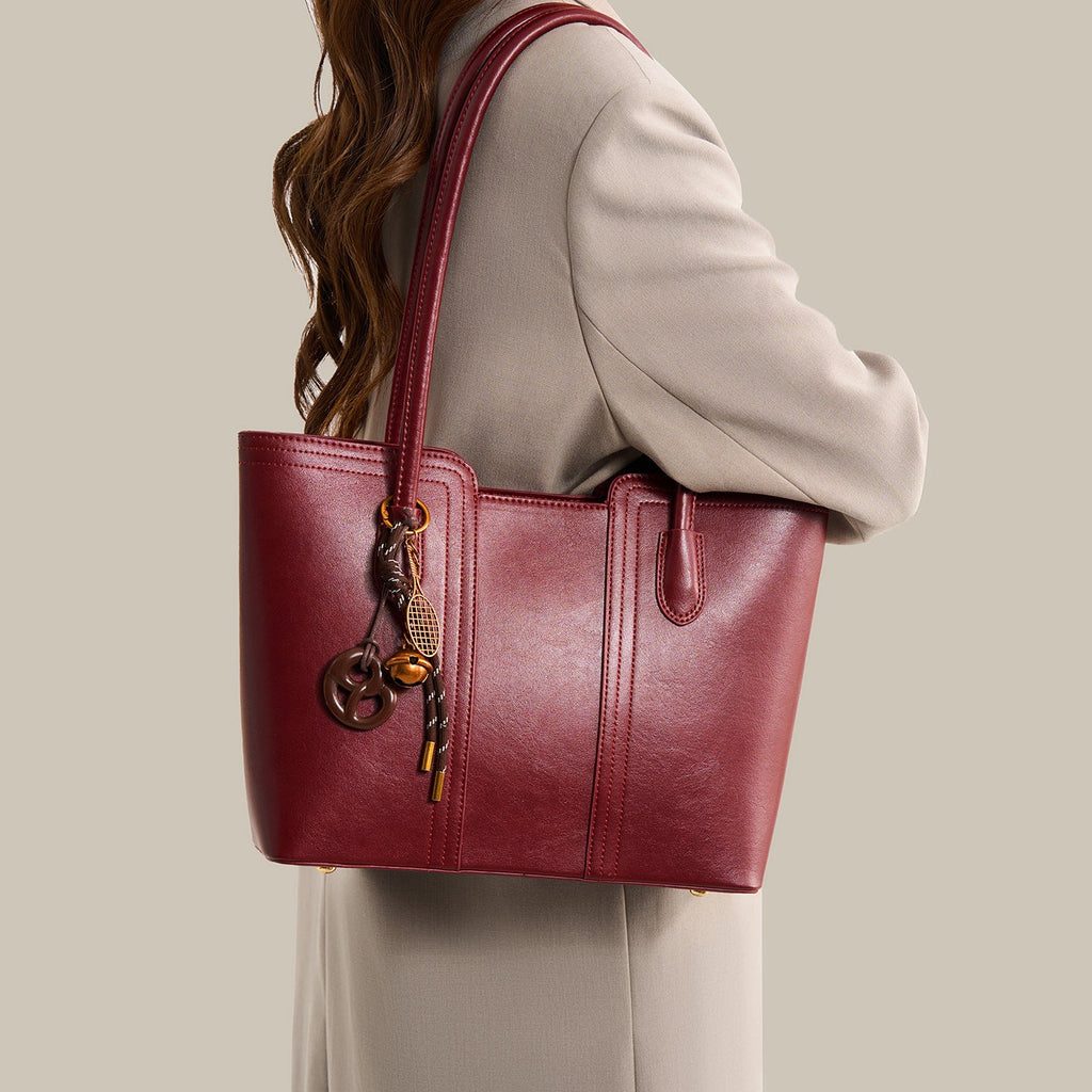 PU Leather Tote Bag