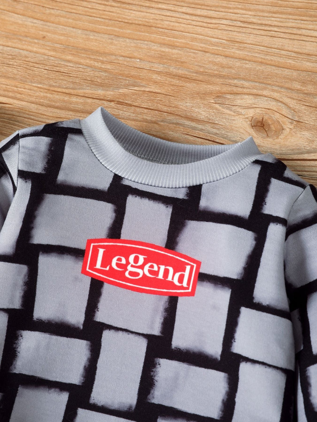 Children's Long Sleeve Top & Jeans Set