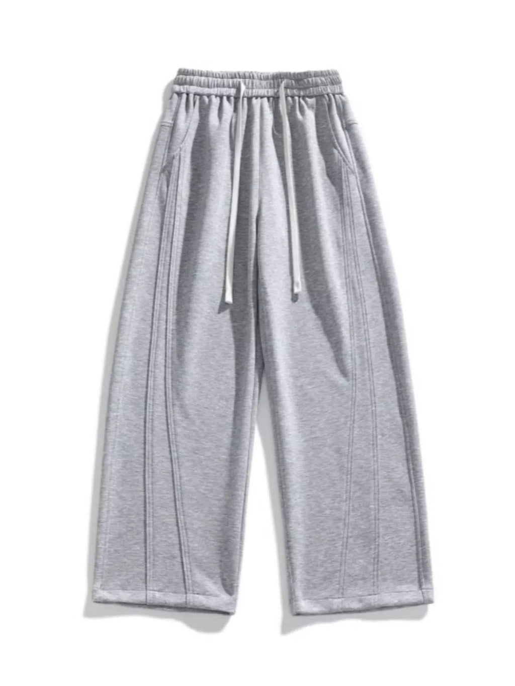 Men's Plus Size Loose Fit Wide Leg Casual Pants