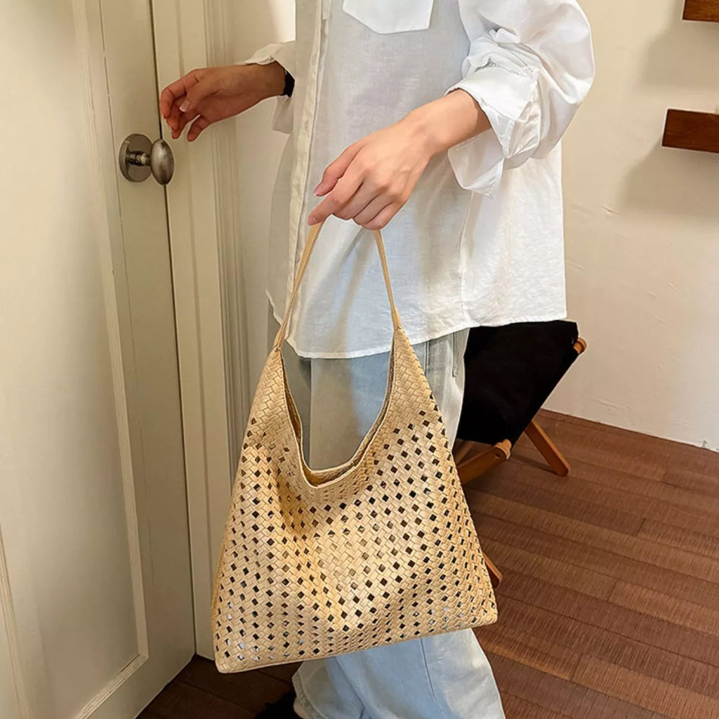 Cutout Shoulder Bag