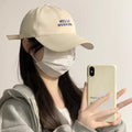 Casual Embroidered Baseball Cap