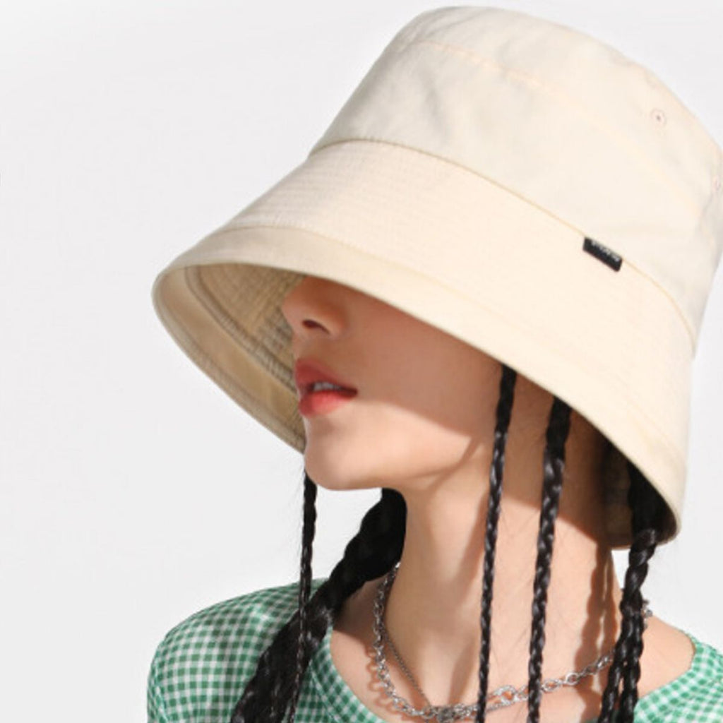 Bucket Hat with Wide Brim