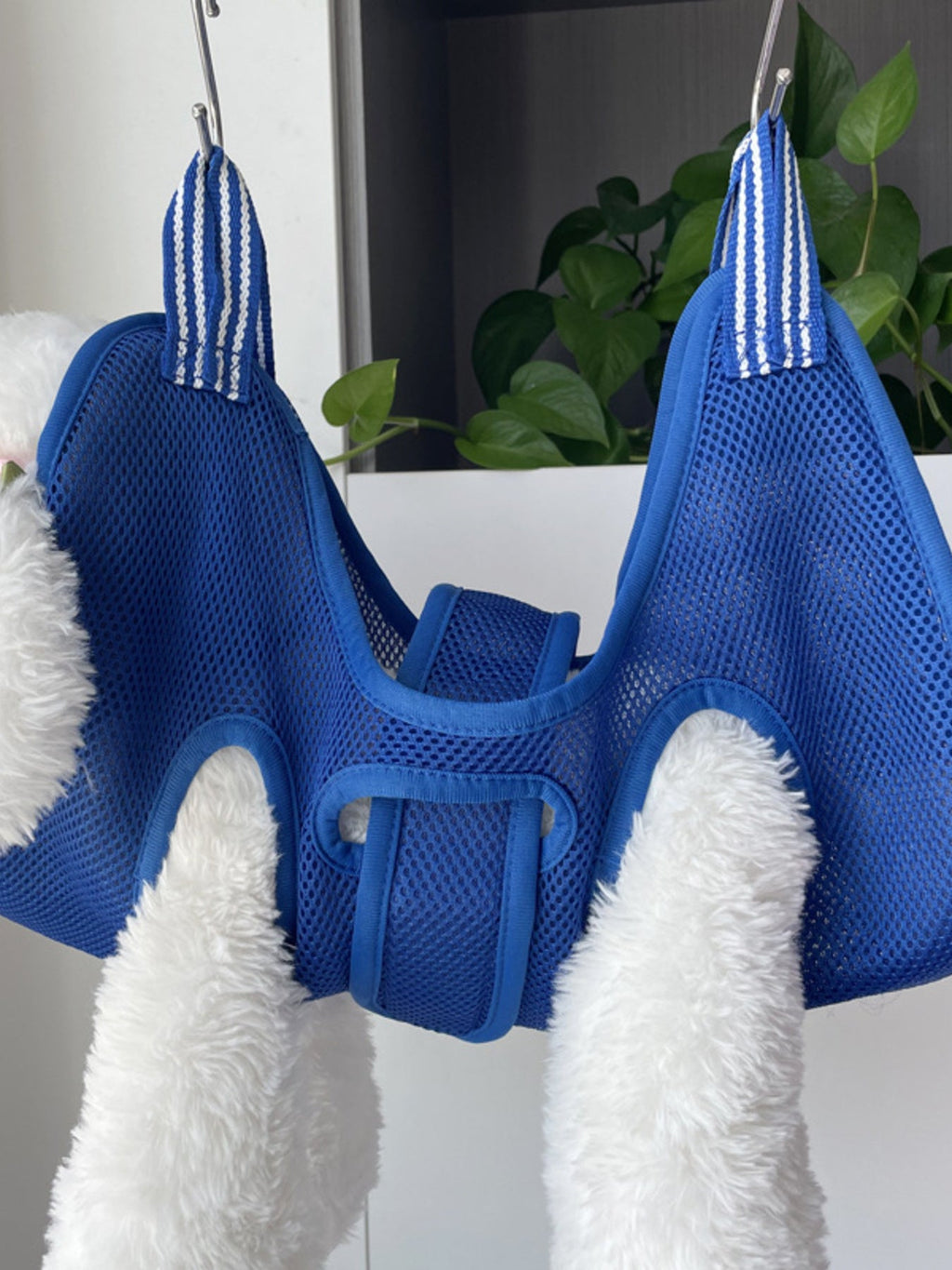Pet Grooming Hammock for Easy Bathing & Nail Trimming