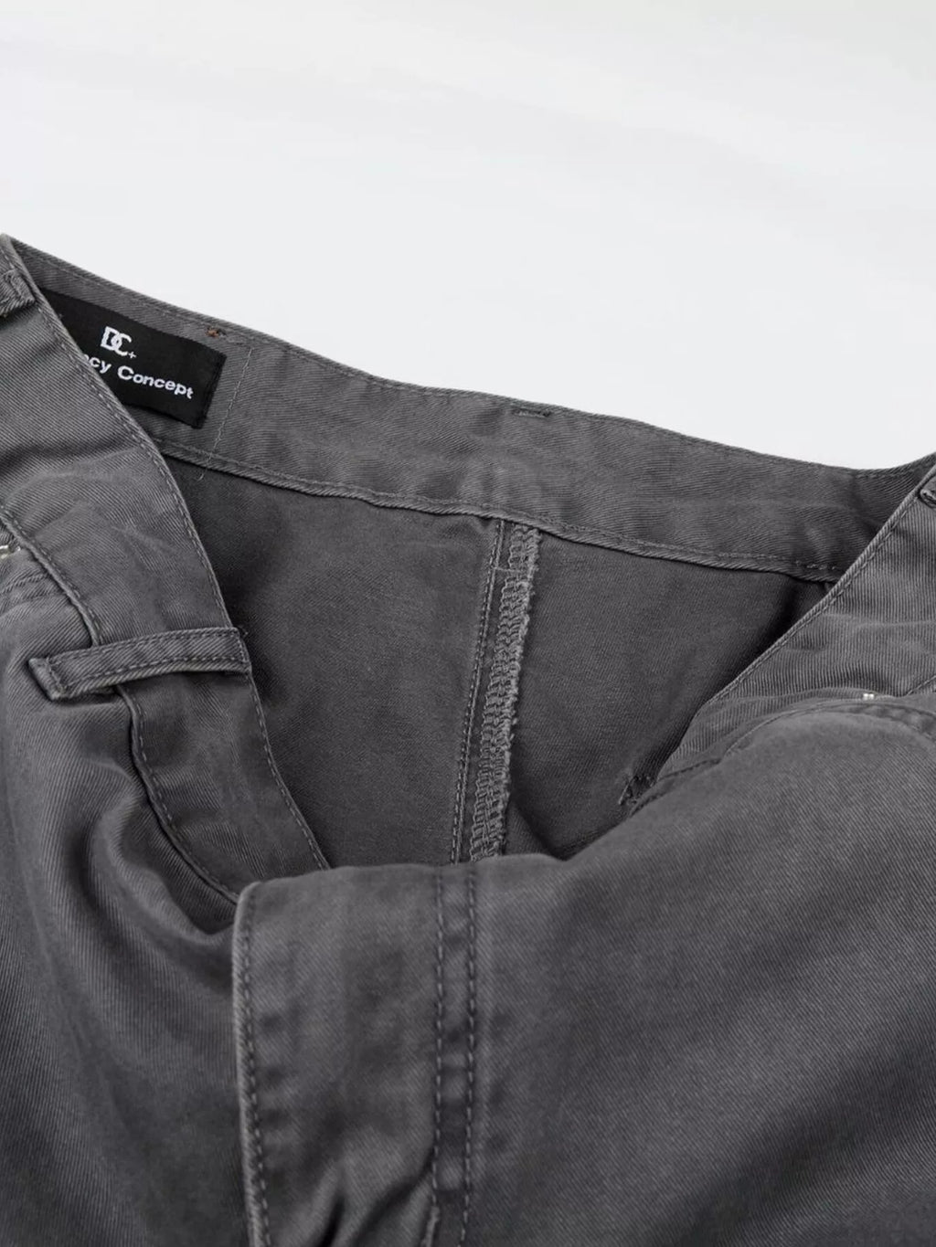 Men's Loose Fit Cargo Capris