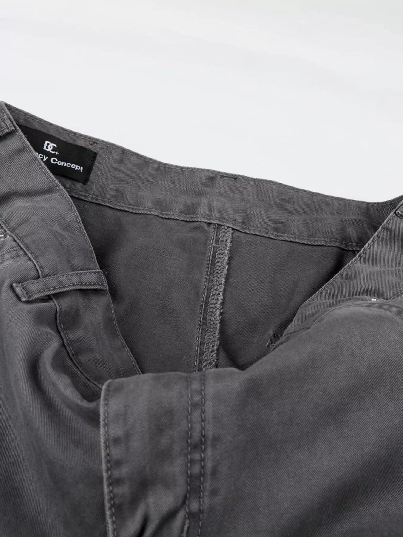 Men's Loose Fit Cargo Capris