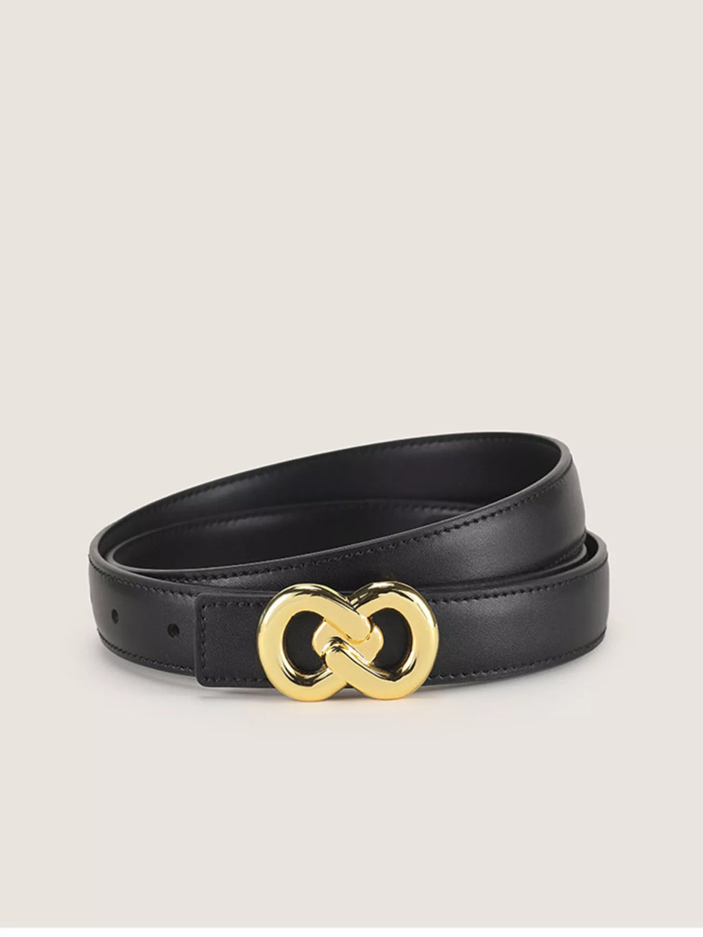 Infinity Buckle Adjustable Belt