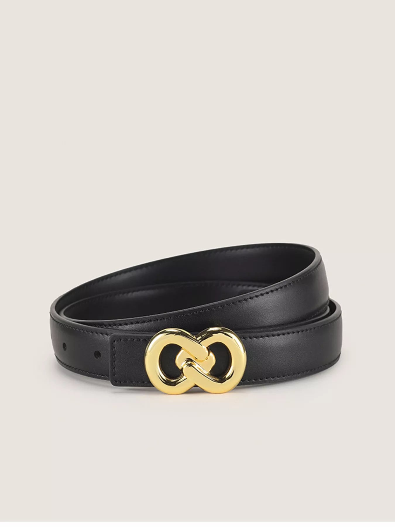 Infinity Buckle Adjustable Belt