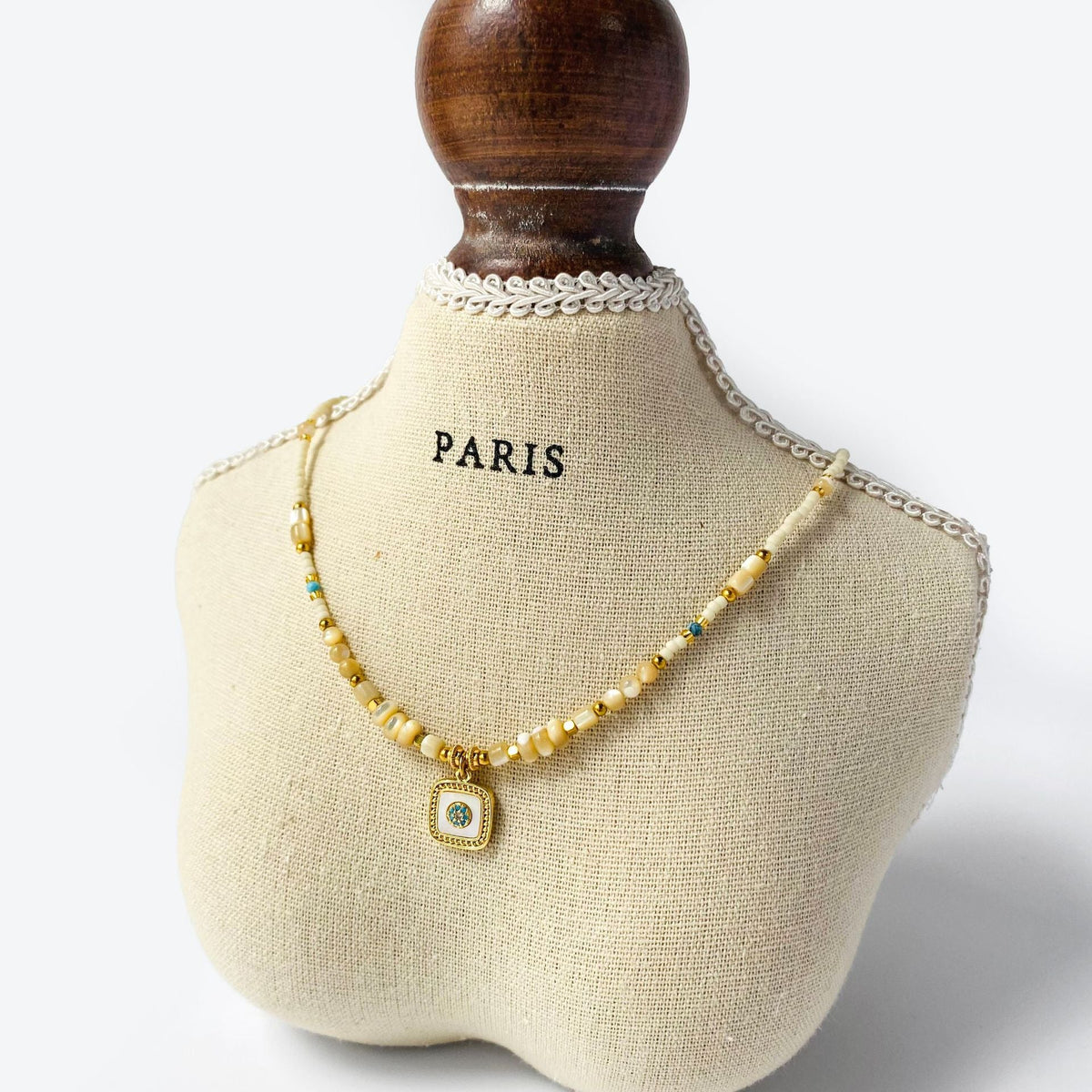 Fashionable Minimalist Bohemian-style Gold Layered Necklaceversatile And Easy To Style