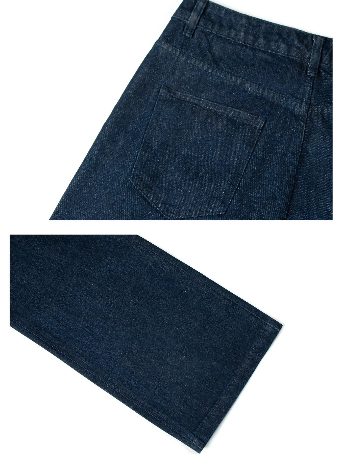 Men's Wide Leg Jeans