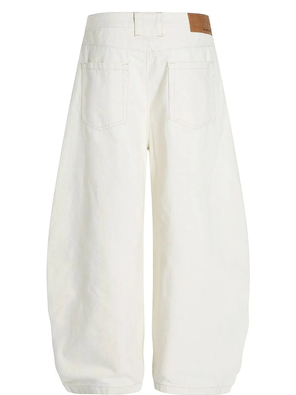 Men's Oversized Wide Leg Jeans