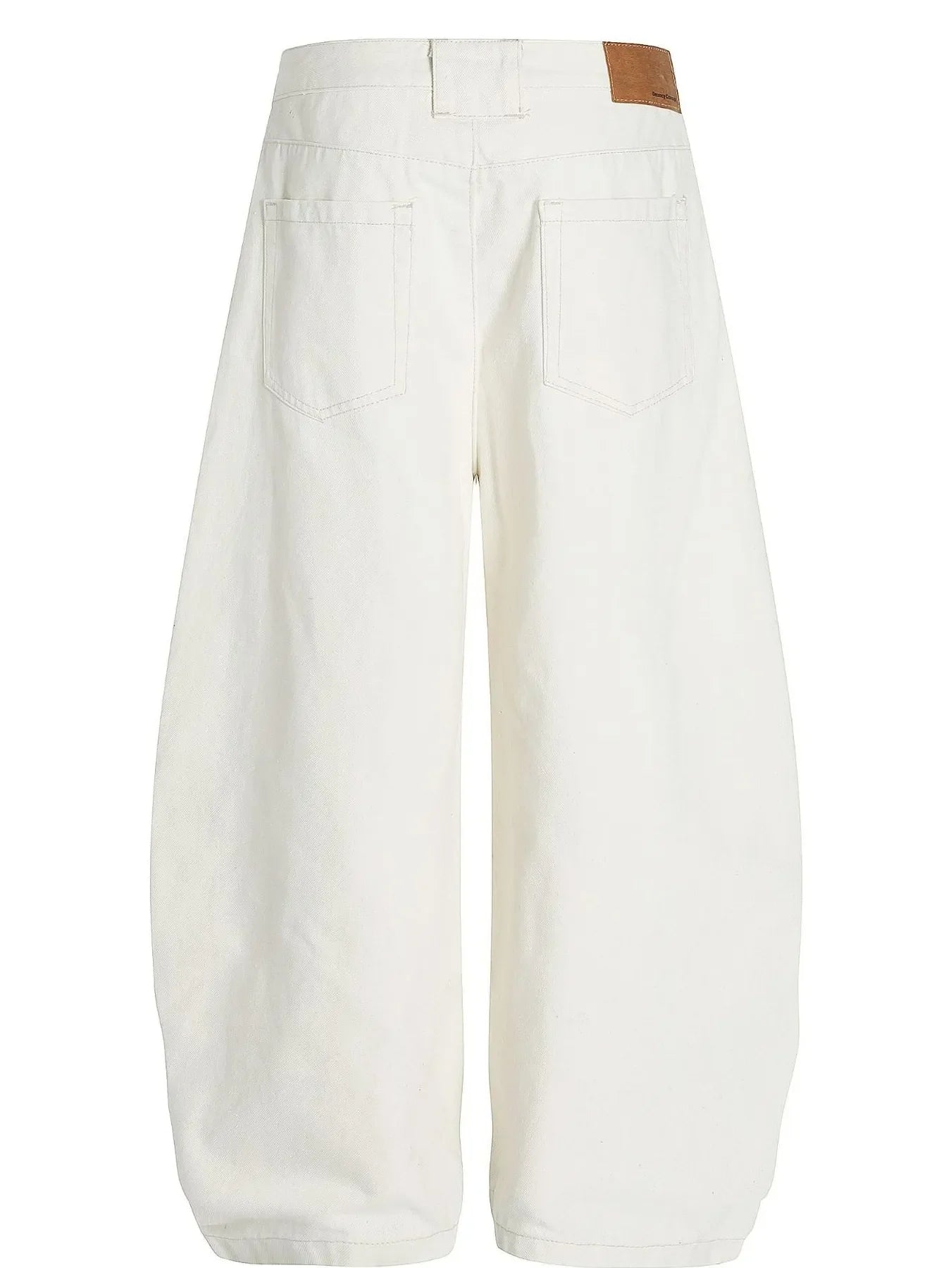 Men's Oversized Wide Leg Jeans