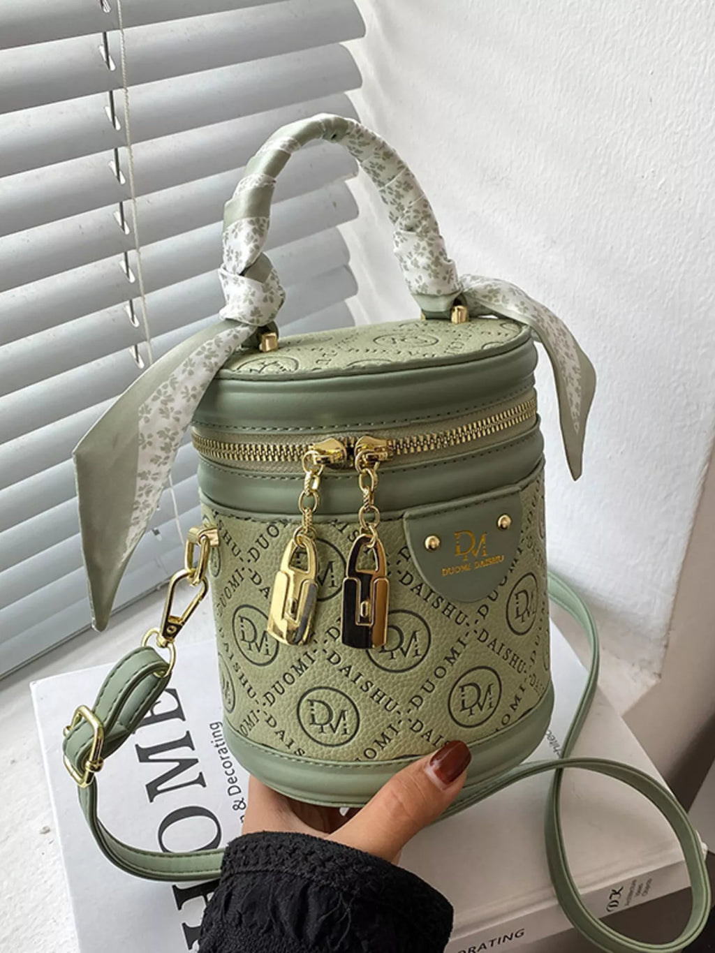 Bucket Crossbody Bag