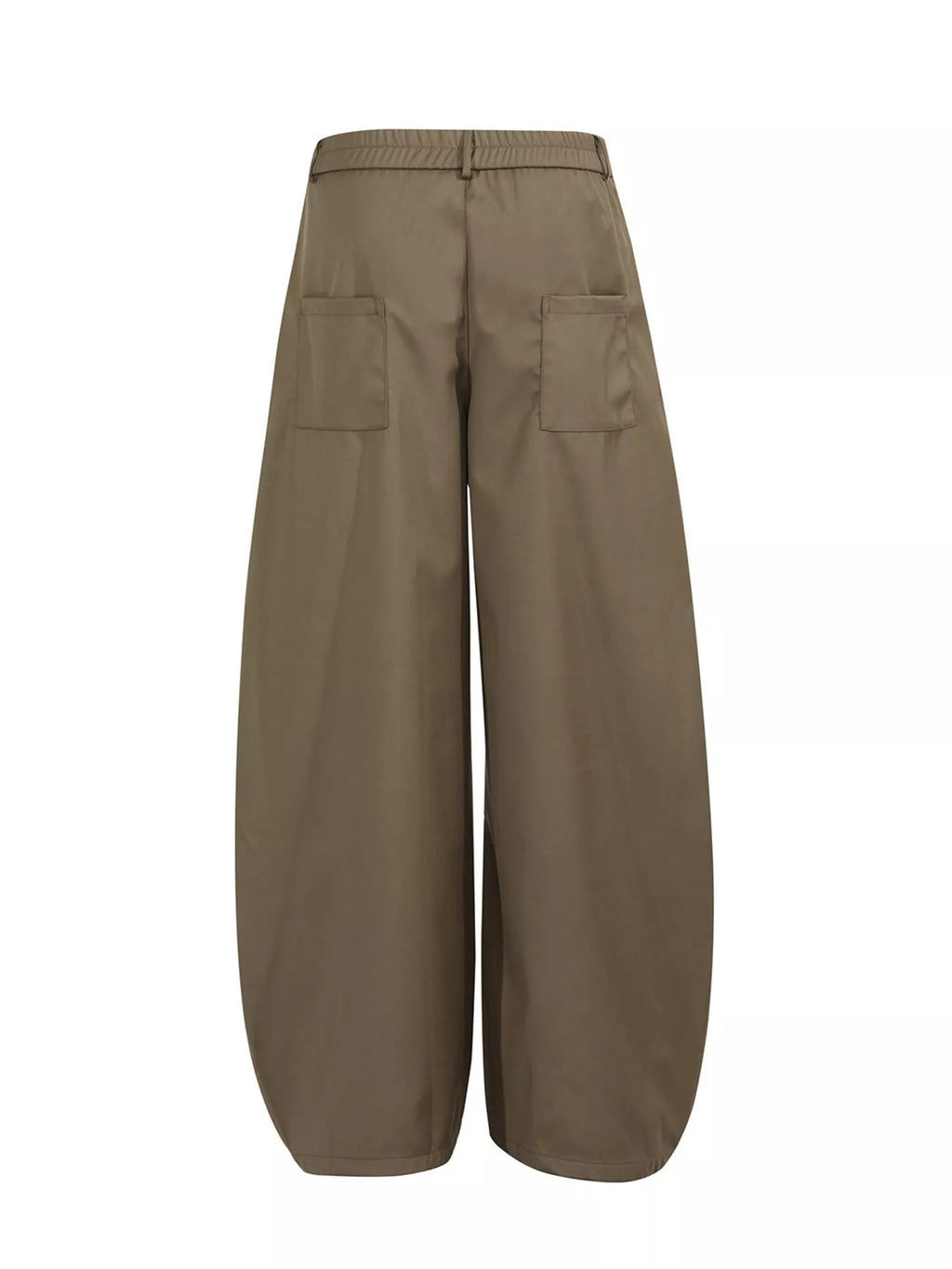 Men's Wide Leg Pants with Pleated Front
