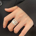Multi Layer Crossed Loop Niche Ring