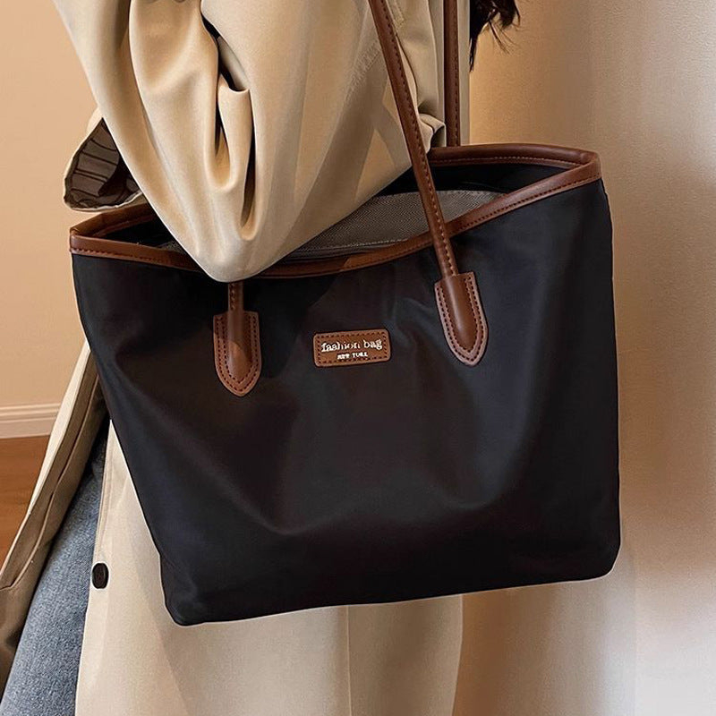 Oxford Cloth Tote Bag
