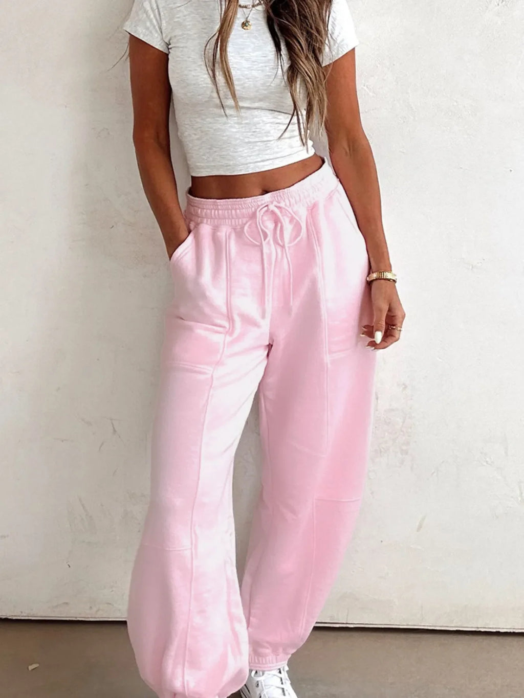 Casual Drawstring Sweatpants