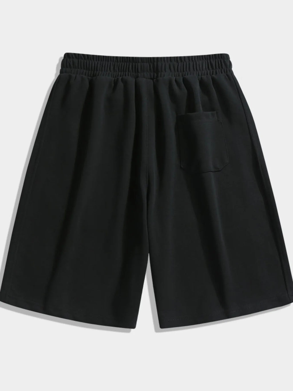 Men's Plus Size Drawstring Casual Shorts