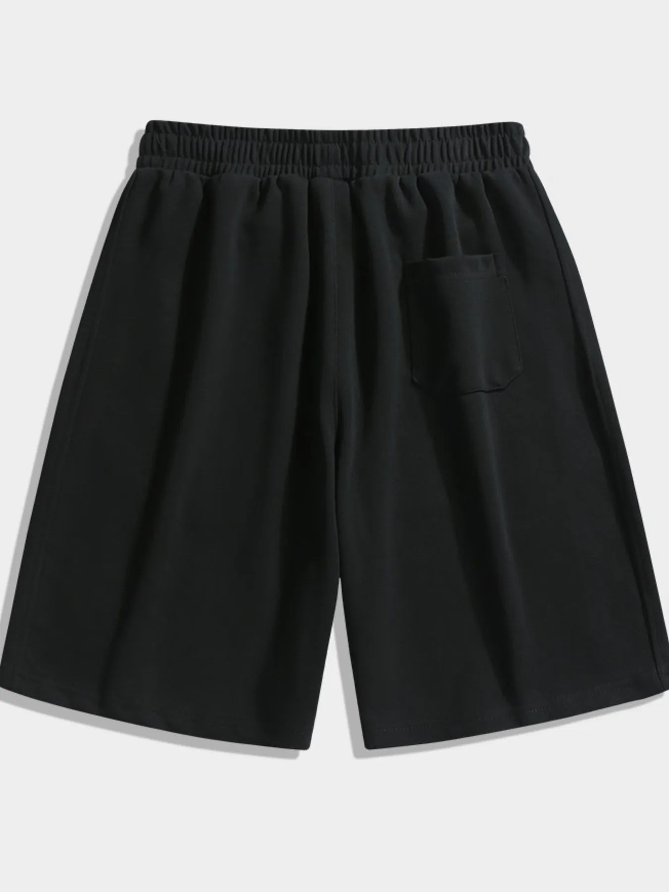 Men's Plus Size Drawstring Casual Shorts