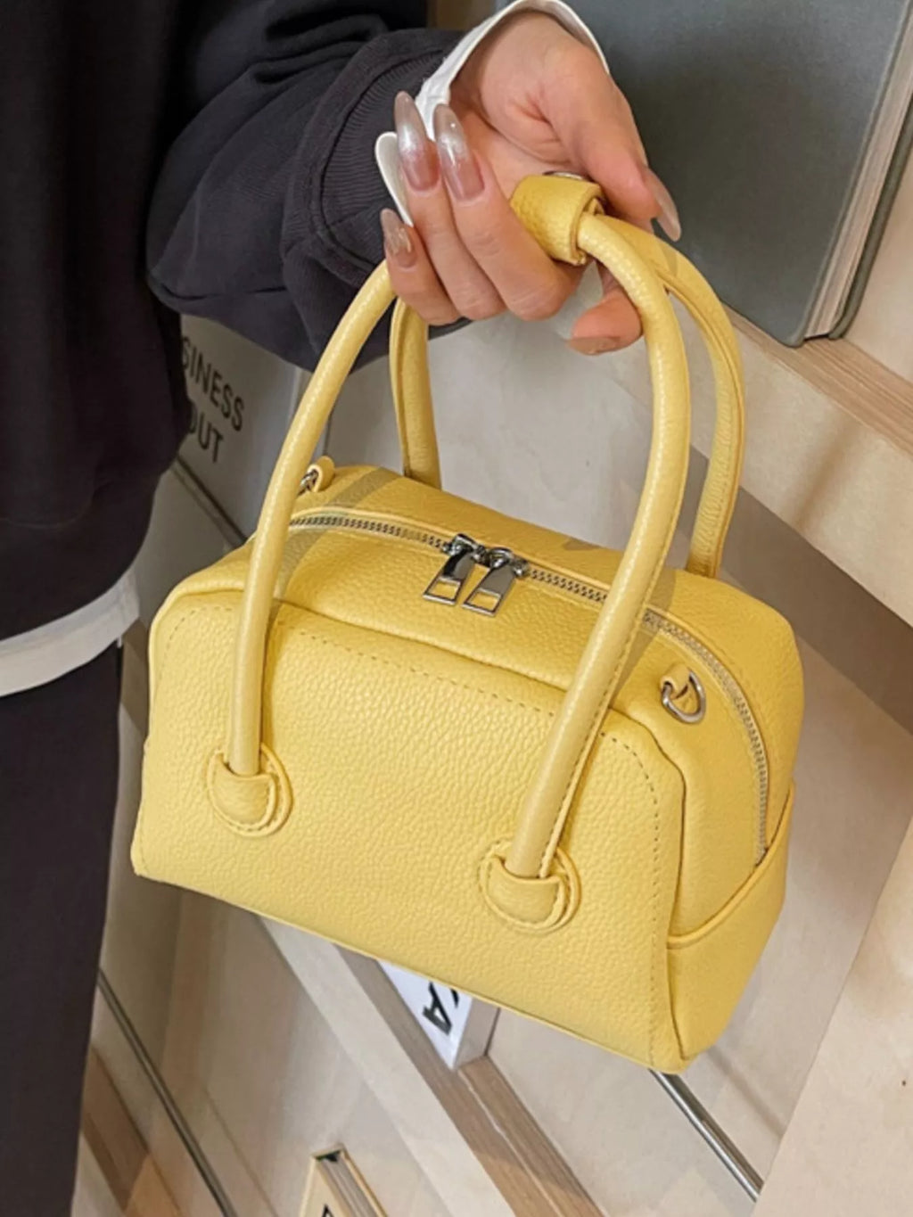 PU Leather Crossbody Bag