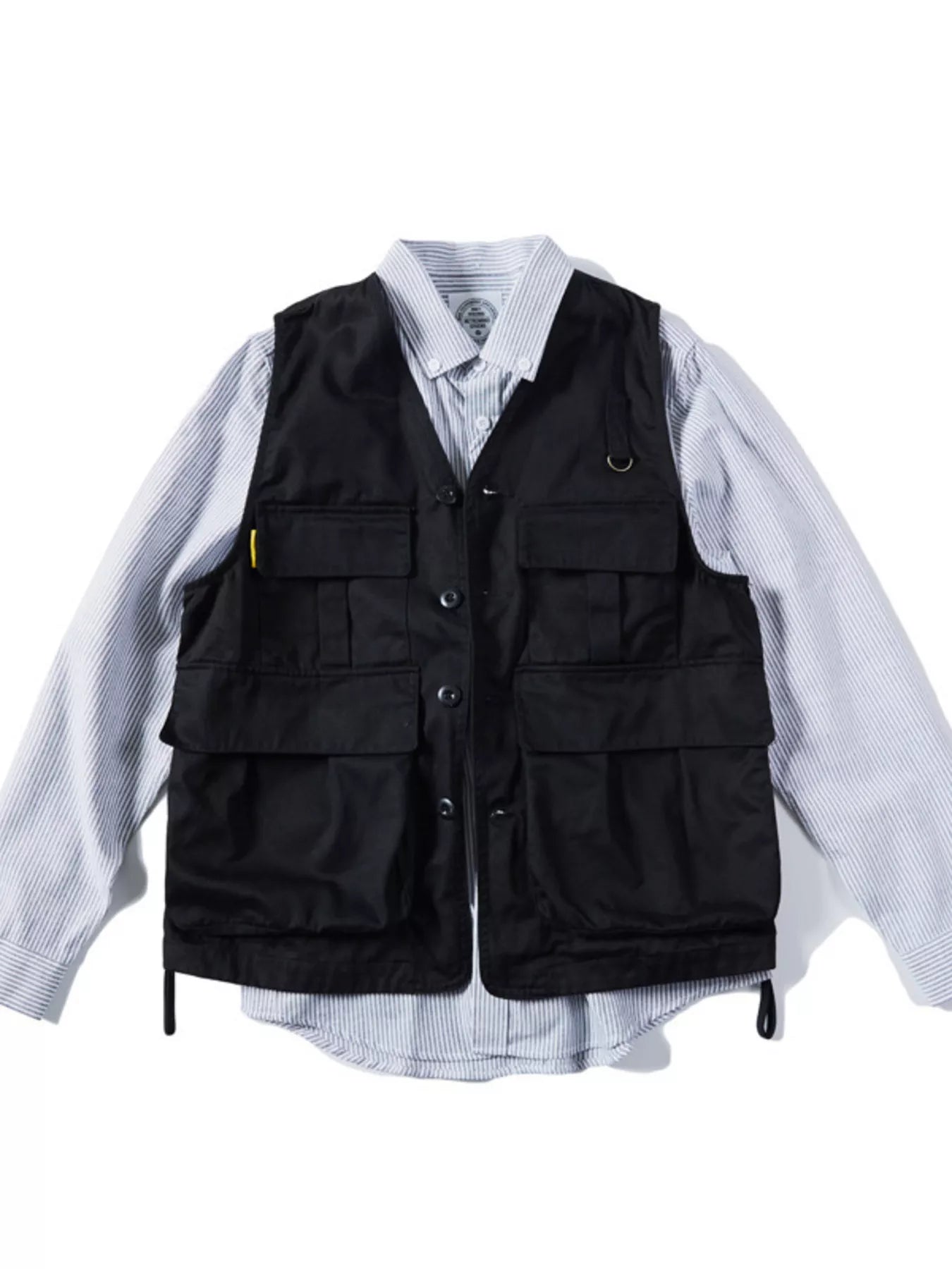Men's Multi-Pocket Cargo Vest