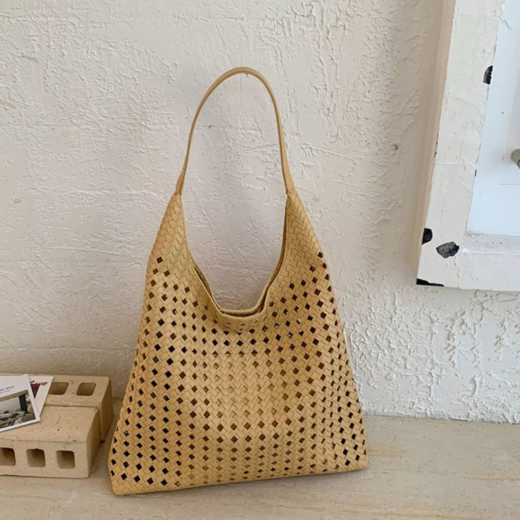 Cutout Shoulder Bag