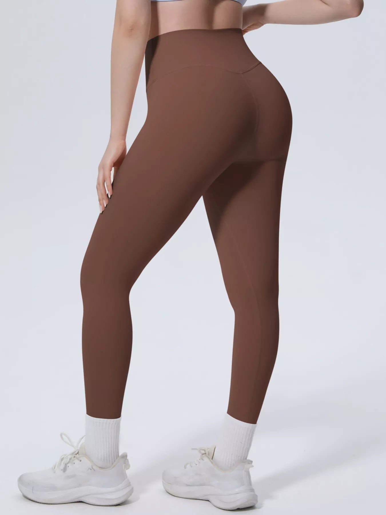High-Waisted Seamless Active Leggings