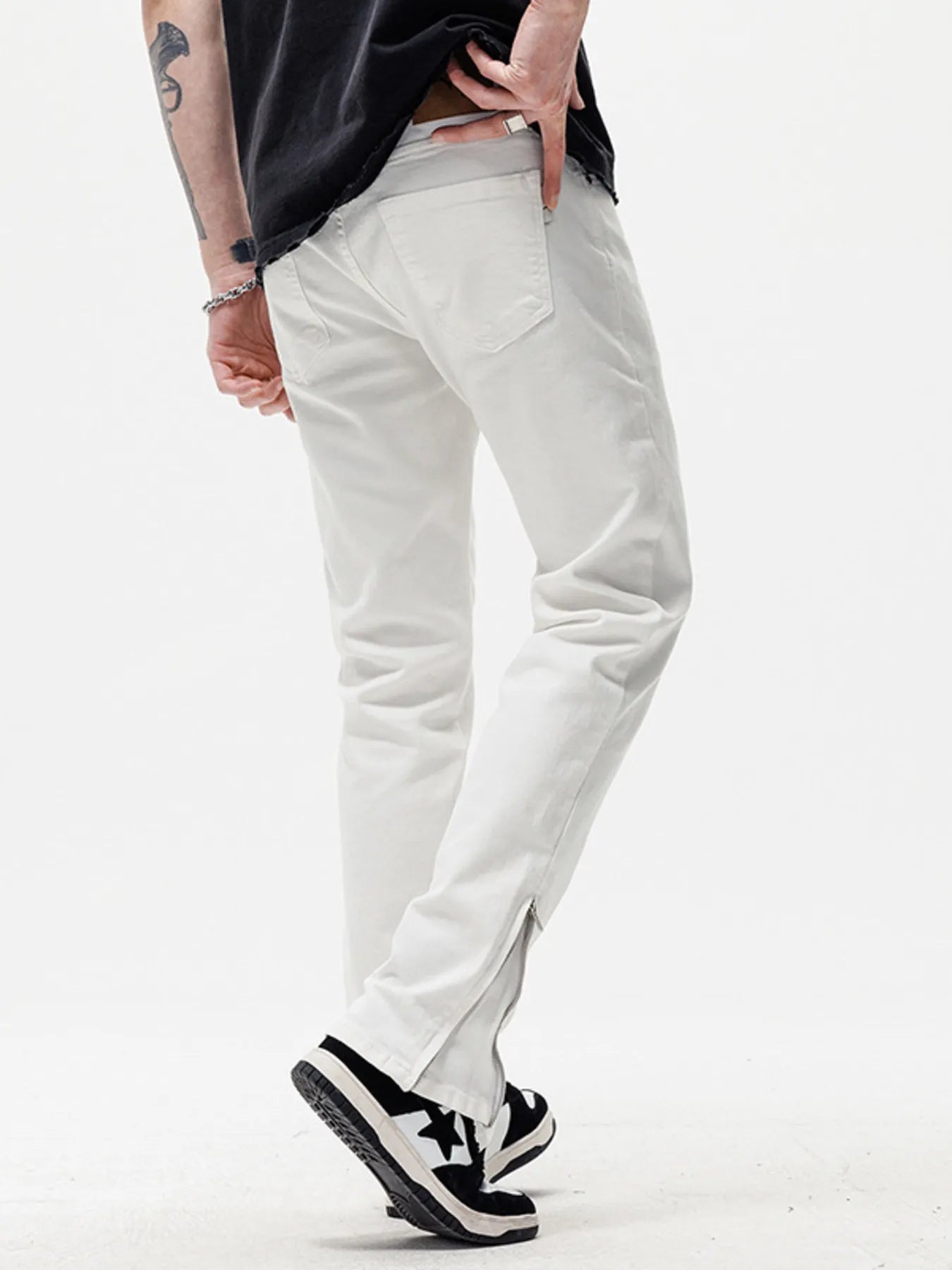 Men's Full Size Slim Fit Jeans Plus Size