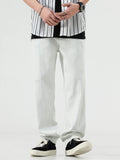 Men's Distressed Relaxed Fit Jeans