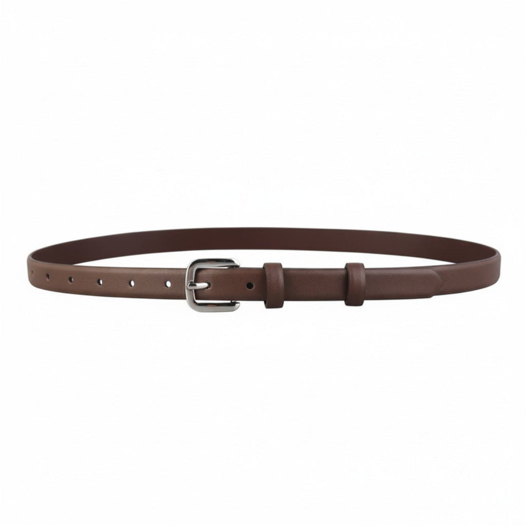 Buckle Skinny Belt