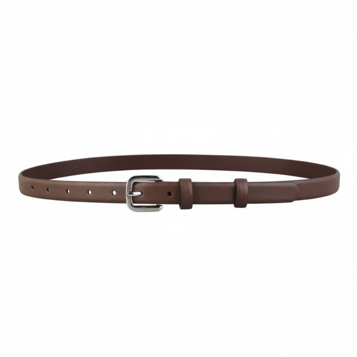 Buckle Skinny Belt