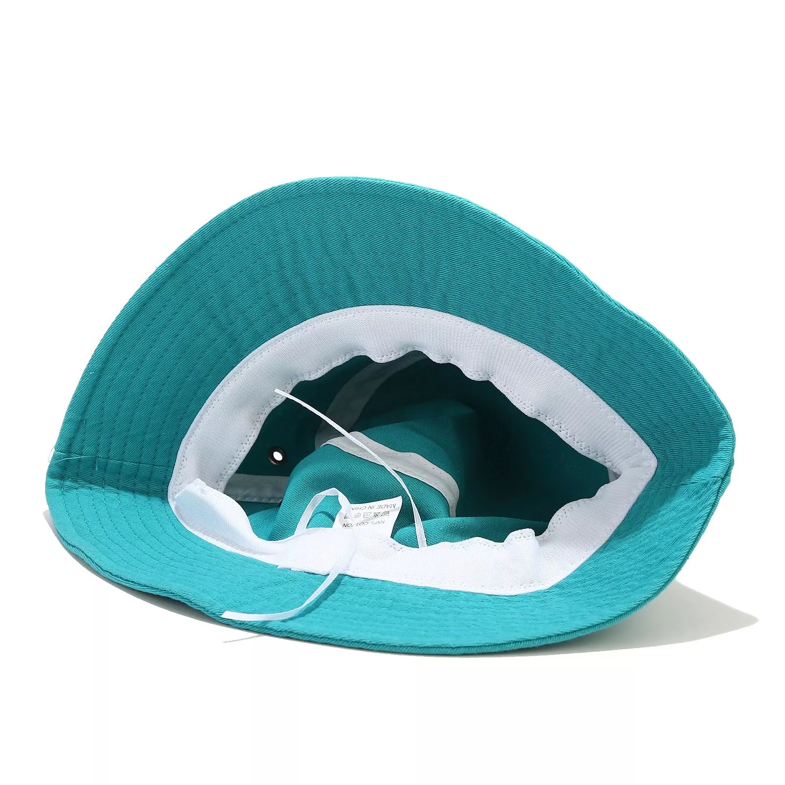 Wide Brim Bucket Hat