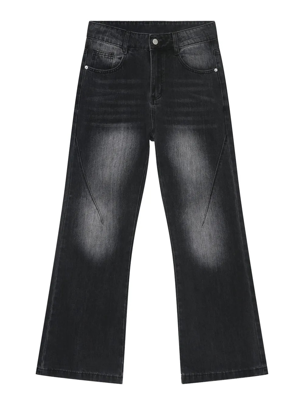 Men's Mid Rise Jeans with Pockets
