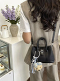 Top Handle Crossbody Bag