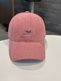 Embroidered Cotton Baseball Cap
