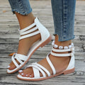 Strappy Flat Sandals