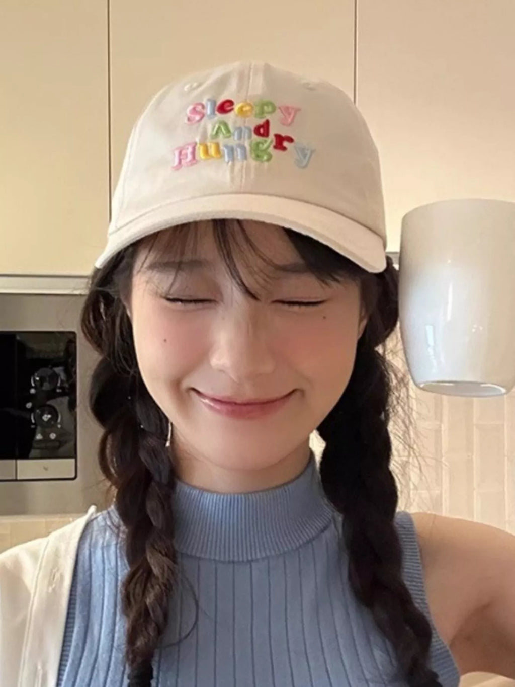 Letter Embroidered Baseball Cap