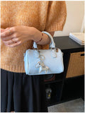 Top Handle Crossbody Bag