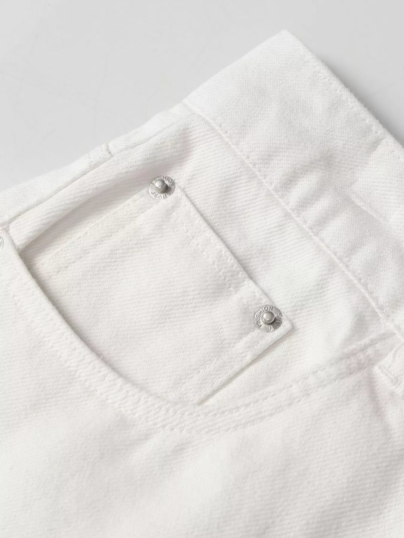 Men's Washed Wide Leg Capris