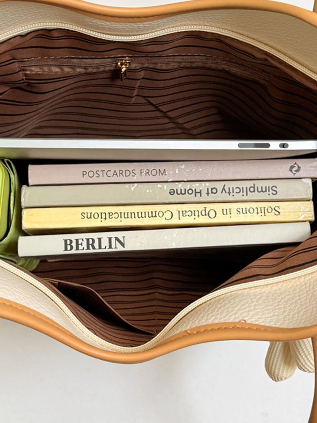 PU Leather Shoulder Bag
