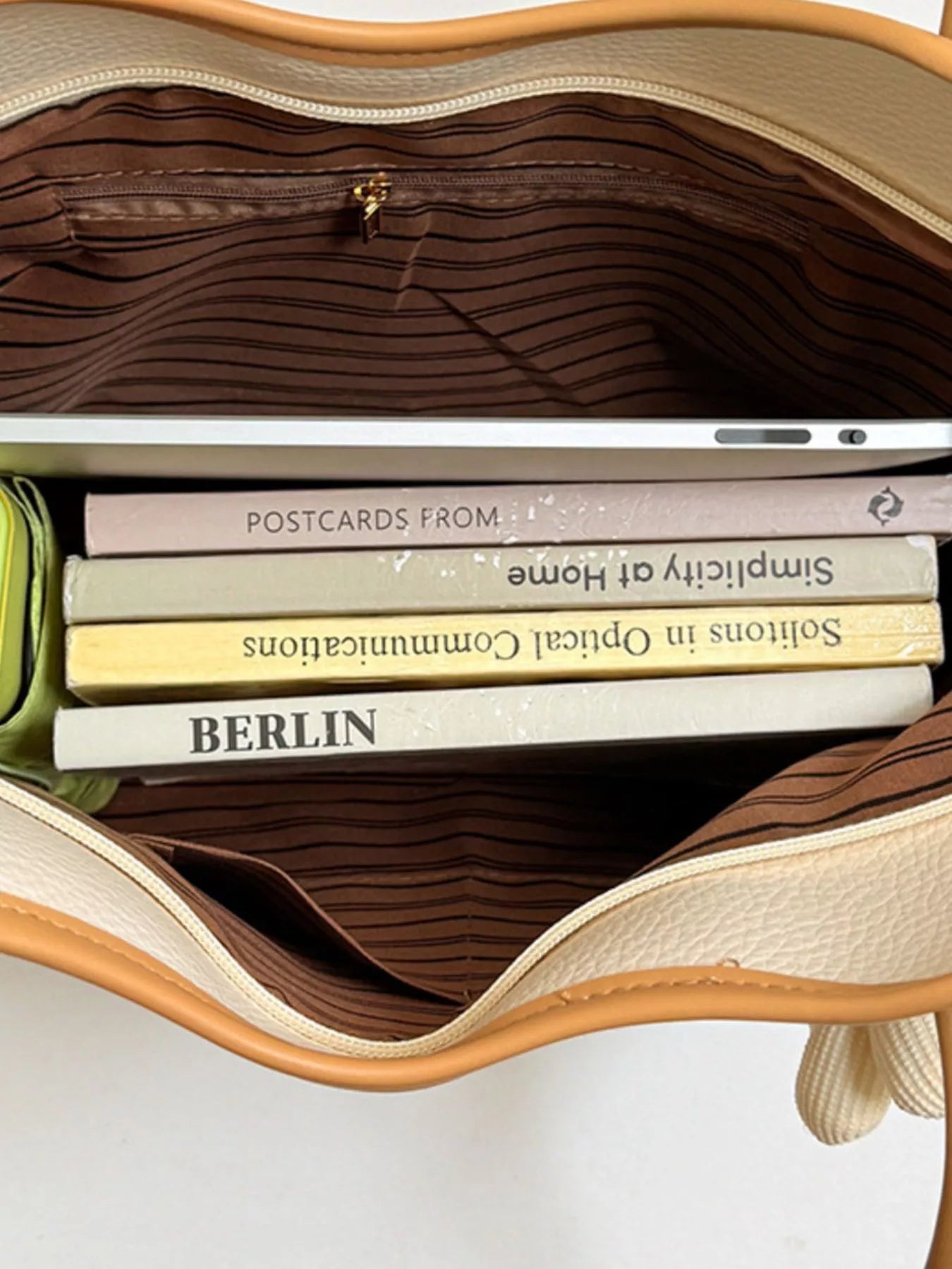 PU Leather Shoulder Bag