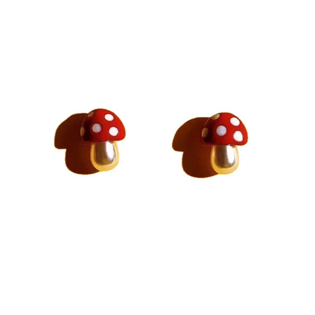 Womens Simple Stylish And Unique Ear Studs