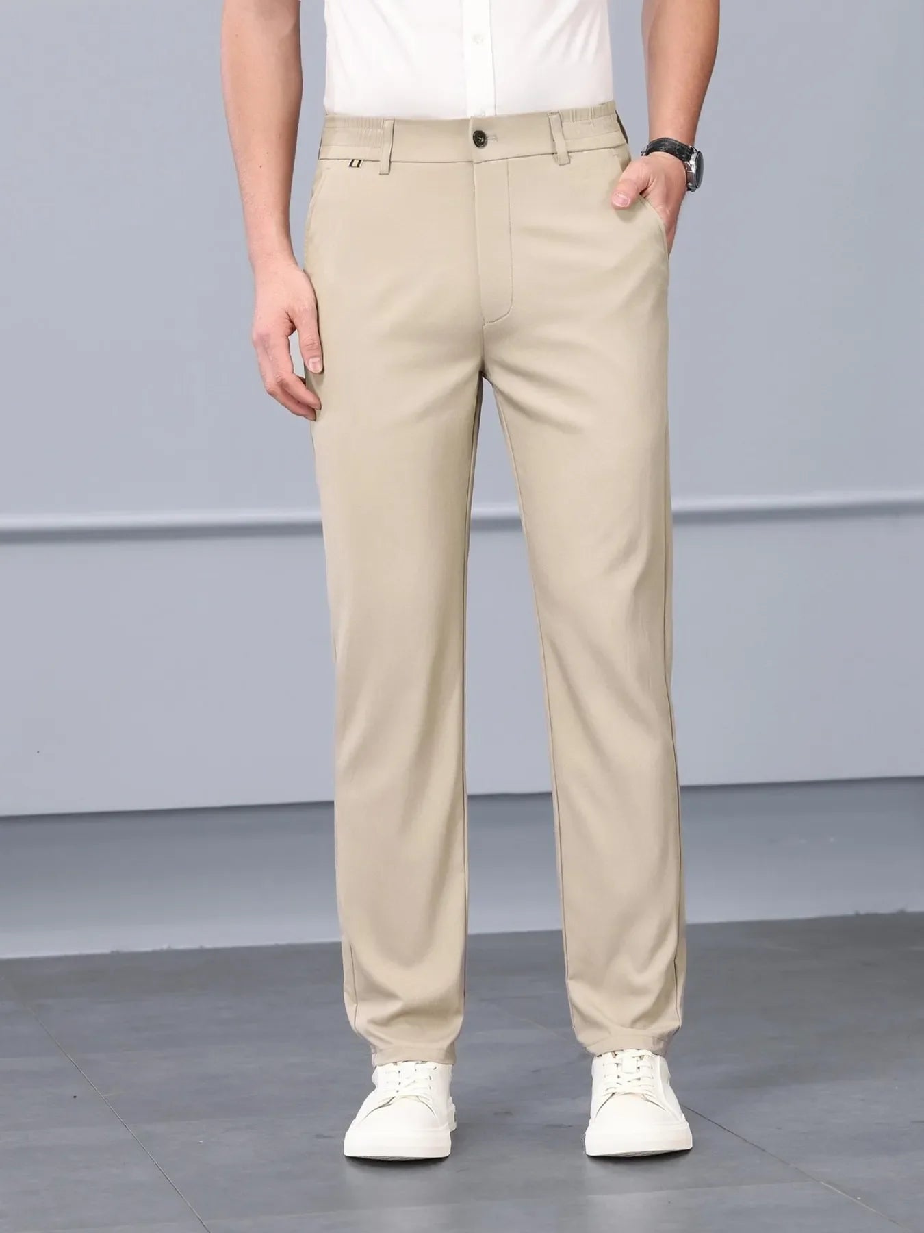Men's Plus Size Classic Fit Dress Pants