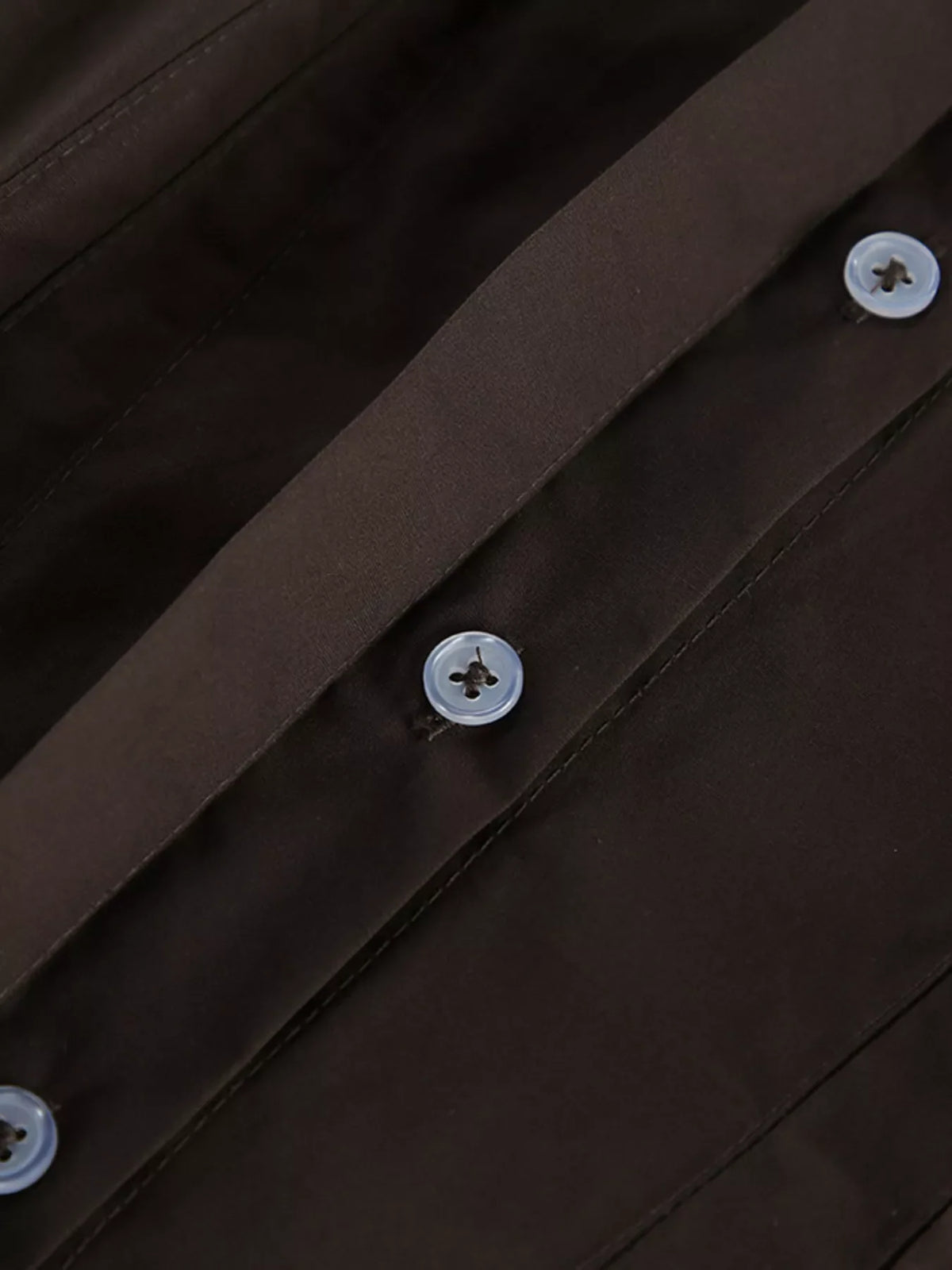 Slim-Fit Ruched Waist Shirt