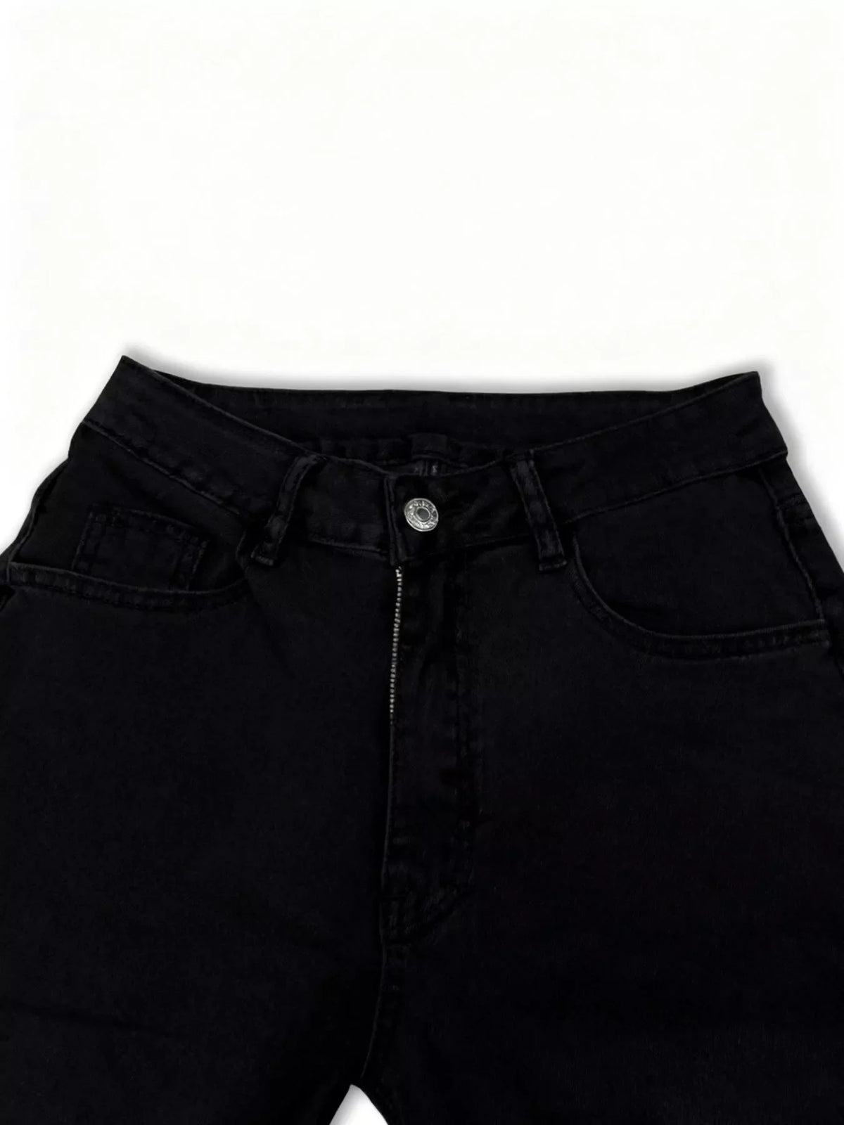 High-Waisted Skinny Jeans
