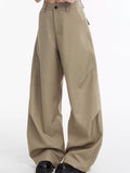 Wide-Leg Cargo Pants