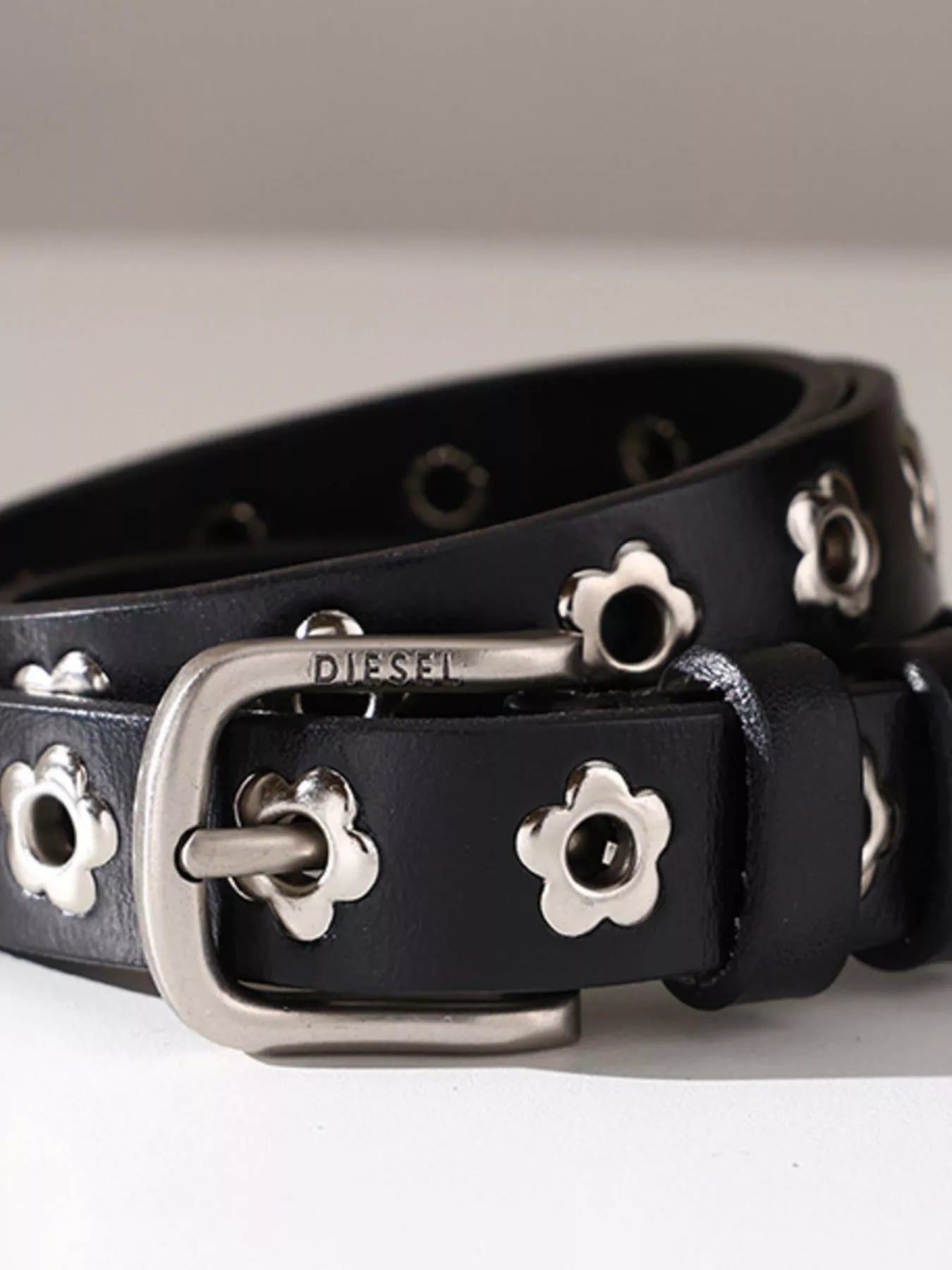 Flower Buckle Belt