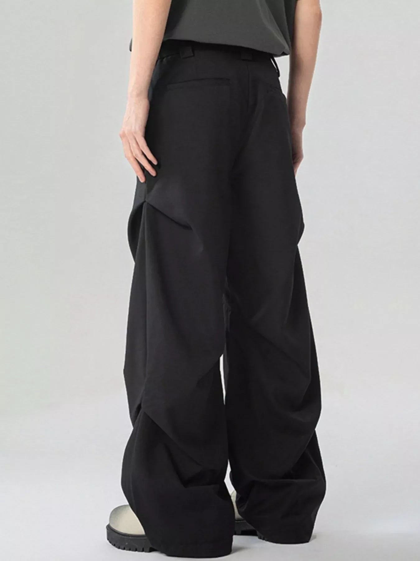 Men's Full Size Wide Leg Cargo Pants Plus Size